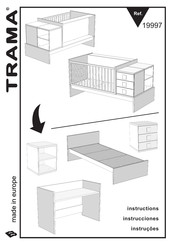 Bebecar TRAMA 19997 Instrucciones