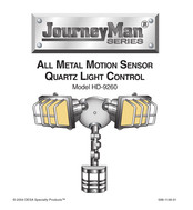 DESA Specialty Products JourneyMan HD-9260 Manual Del Usuario