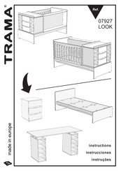 Bebecar TRAMA 07927 LOOK Instrucciones