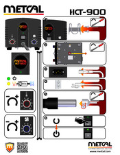 Metcal HCT-900 Manual De Instrucciones