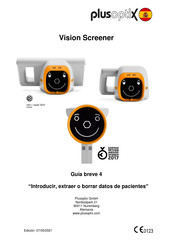 PLUSOPTIX S16 Guía Breve