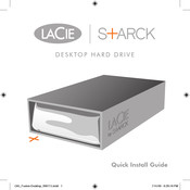 LaCie Starck Guía De Instalación Rápida