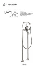 newform DAYTIME STYLE 69185C Instrucciones