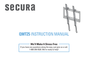 Secura QMT25 Manual De Instrucciones