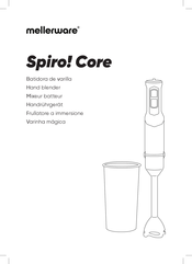 Mellerware Spiro! Core Manual De Instrucciones