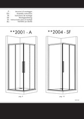 Relax 2001-A Instrucciones Para El Montaje