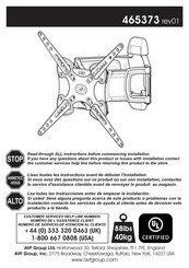 AVF Group 465373 Manual De Instrucciones