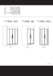 Relax 1906-B2 Serie Instrucciones Para El Montaje