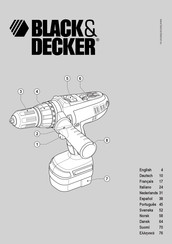 Black and Decker HP188F3 Manual De Instrucciones