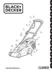 Black and Decker CLM3825 Manual De Instrucciones