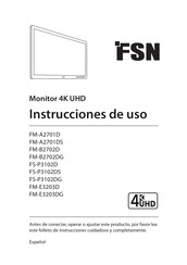 FSN FS-P3102DS Instrucciones De Uso