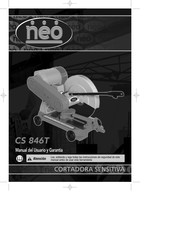NEO CS 846T Manual Del Usuario Y Garantía