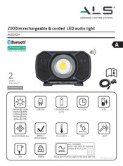 ALS AUD202H Manual De Instrucciones