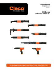 Cleco 18E Serie Manual Del Usuario