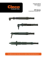 Cleco 67EA210S461 Instrucciones De Operación Y Seguridad