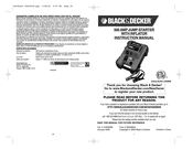 Black and Decker JUS500IB Manual De Instrucciones