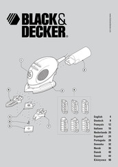 Black and Decker KA160 Manual De Instrucciones