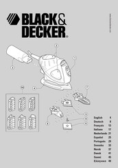 Black and Decker KA165K Manual Del Usuario