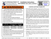 Cequent Performance Products CQT76171 Instrucciones De Instalación