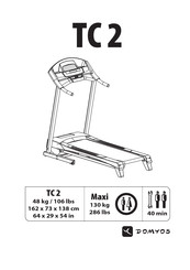 Domyos TC 2 Manual De Instrucciones