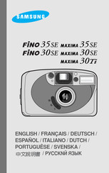 Samsung FINO 30 SE Manual De Instrucciones