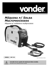 vonder MMP 226D Manual De Instrucciones