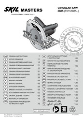 SKIL MASTERS 5885 Manual Original