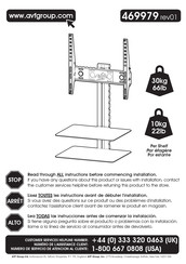 AVF Group 469979 Manual De Instrucciones