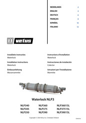 Vetus NLP3 Serie Instrucciones De Instalación