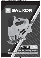 SALKOR SK 508 Manual Del Usuario Y Garantía