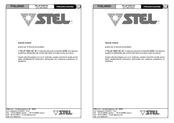 Stel TIG μP 353H DC Manual De Instrucciones