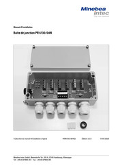 Minebea Intec PR6130/04N Manual Del Usuario