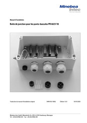 Minebea Intec PR 6021/18 Manual Del Usuario