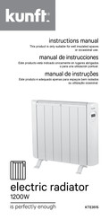 Kunft KTE3515 Manual De Instrucciones