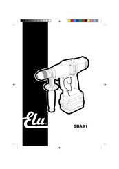 Elu SBA91 Manual Del Usuario