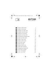 Erbe 20132-227 Manual Del Usuario