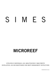 SIMES MICROREEF S.5302 Guia De Inicio Rapido