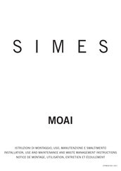 SIMES MOAI Manual Del Usuario