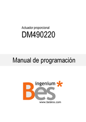 BES DM490220 Manual De Programación