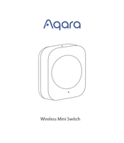 Aqara Wireless Mini Switch Manual Del Usuario