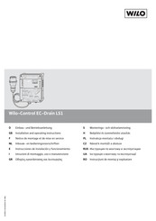 Wilo Control EC-Drain LS1 Instrucciones De Instalación Y Funcionamiento