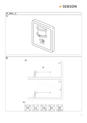 Sebson IR WAL C Manual De Instrucciones