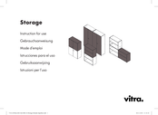 vitra. Storage Istrucciones Para El Uso