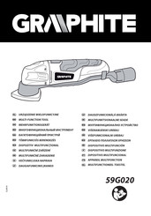 GRAPHITE 59G020 Instrucciones De Uso