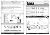 ECS Electronics SY-012-HH Guia Del Usuario