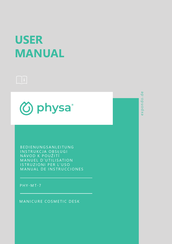 physa PHY-MT-7 Manual De Instrucciones