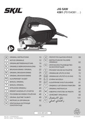 Skil 4381 Manual Original