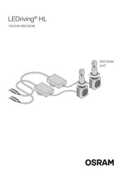 Osram 65210CW Manual De Instrucciones