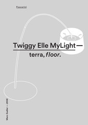 FOSCARINI Twiggy Elle MyLight Manual De Instrucciones