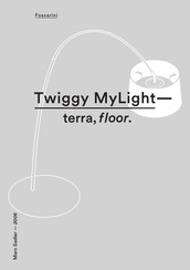 FOSCARINI Twiggy MyLight Instrucciones De Montaje